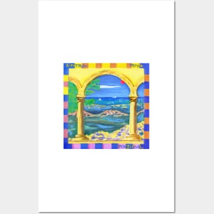 Sintra arch Posters and Art